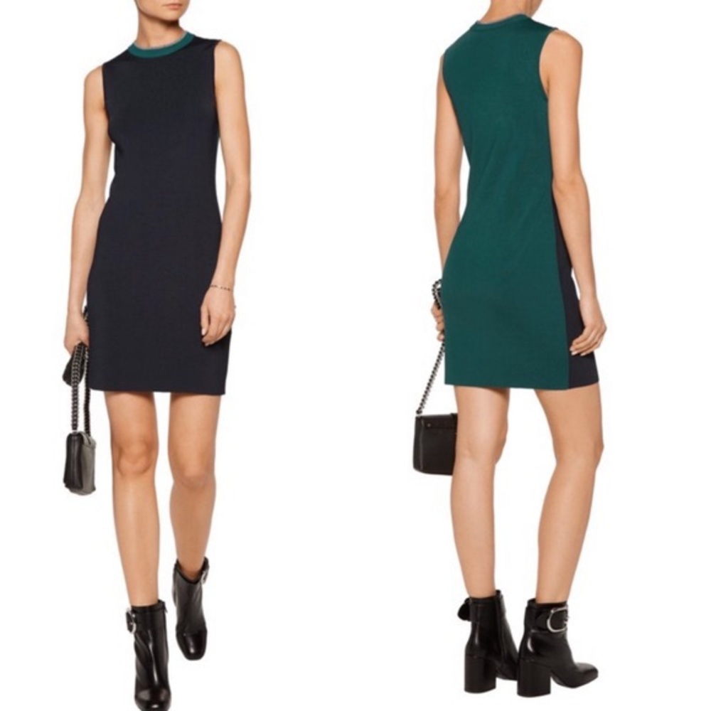 NWT Rag and Bone Lucine Color Block Knit dress
